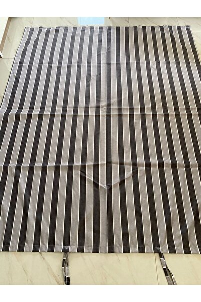 JESEM Lüks 1.Sınıf Su Geçirmez Balkon Perdesi Branda EnxBoy ANTRASİT-GRİ Üst ...