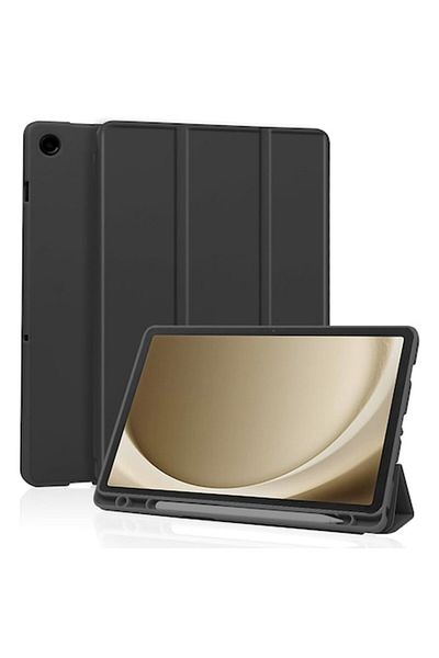 CLICK Husa Protectie pentru Samsung Galaxy Tab A9 Plus, B41, TPU, Deep Dark