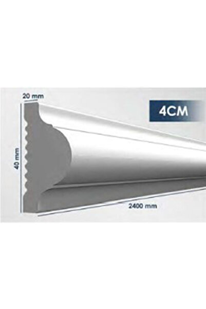 Decosis DEKORATİF POLİMER ÇITA 4CM ( 5 ADET-12 METRE)