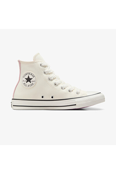 Converse Chuck Taylor All Star Crochet Laces Unisex Krem Sneaker