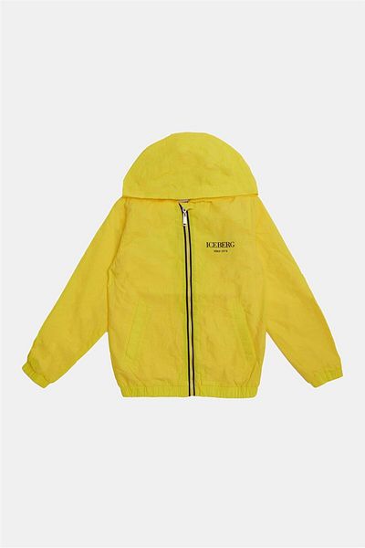 Iceberg Boy Yellow Jacket