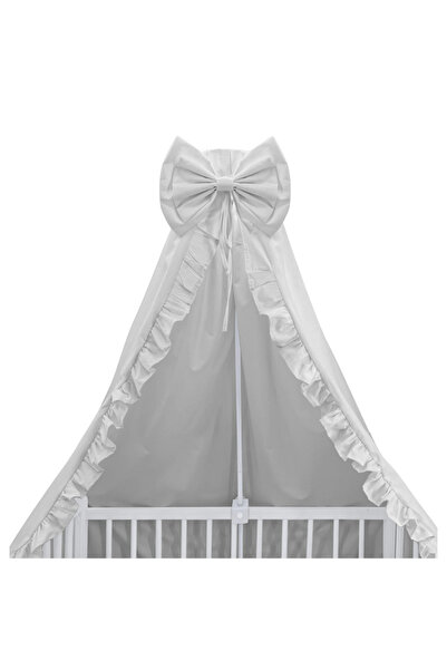 MimiNu Canopy, MimiNu, For crib, With bow and ruffles, 210x145 cm