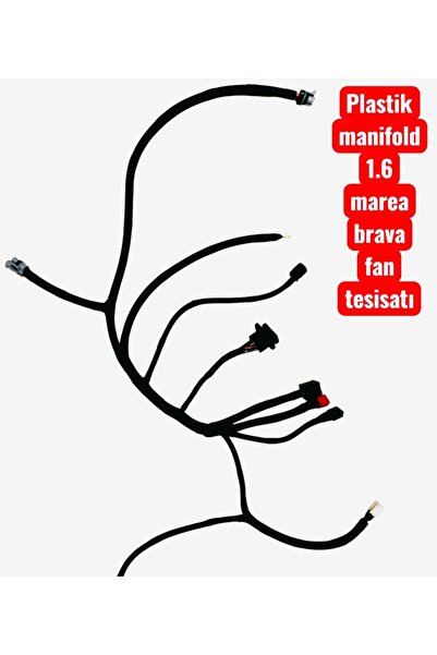 Fiat /Tofaş Fiat Marea Brava Motor Fan Enjeksiyon Tesisatı Seti