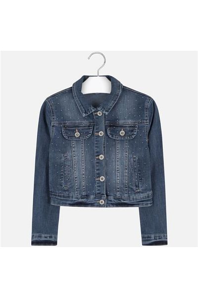 MAYORAL jachetă din denim pentru fete 6461