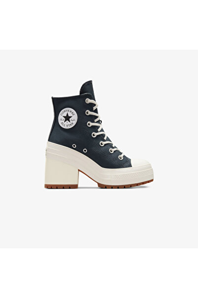 Converse Chuck 70 De Luxe Heel Unisex Siyah Platform Sneaker