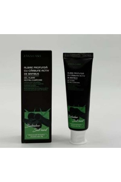 ZanaCasei Pastă de dinți cu efect rapid de albire și aromă de mentă Zâna Casei