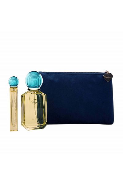 Chopard Happy Lemon Dulci Gift Set – Eau de Parfum 100ml + Mini EDP 10ml + Elegant Branded Bag