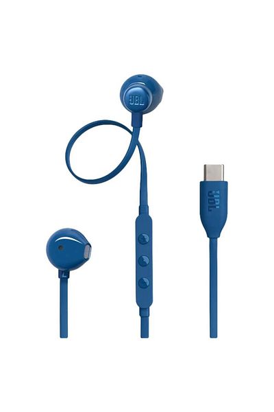 JBL TUNE 305C Wired In Ear Headphones Blue