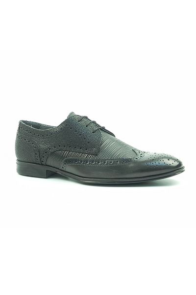 ZAZAMAG Men's shoes made of genuine leather Fabian, black