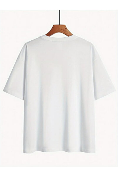 Touz Moda Cute Rabbit Unisex Oversize T-Shirt