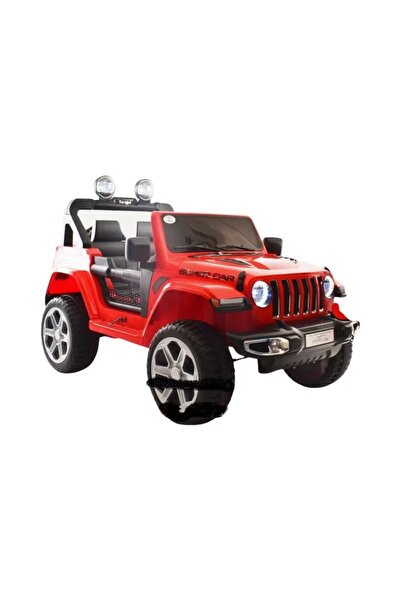 rexa Kids' Electric Ride-On Car with Remote Control, Lights & Music