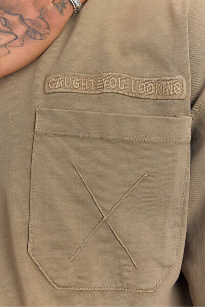 Weyeze Μπλουζάκι Άνετη Εφαρμογή με Λεπτομέρεια Τσέπης 39151WYZ