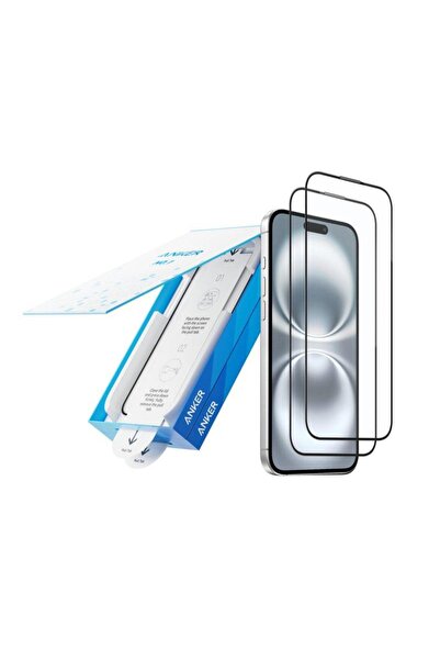 Anker مجموعة iPower Pro مع حافظة Magsafe + زجاج مقسّى + شاحن 30 وات