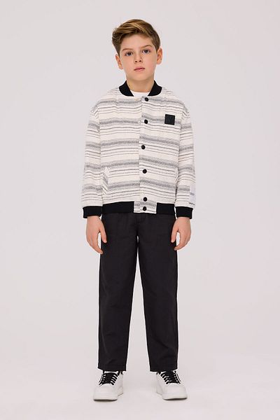 Nebbati Boy Striped Jacket