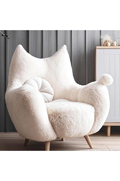 MODU Home Kitty Berjer / Tavşan Peluş Kumaş