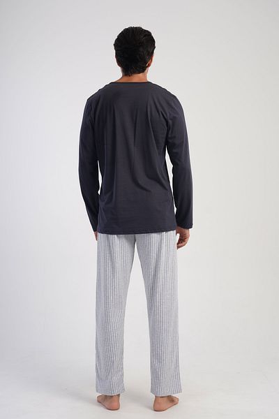 Vienetta Secret Pijama Vienetta, Why Not, gri inchis, M