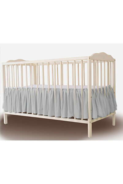 MimiNu Crib mattress valance, 120x60 cm, Made of Oeko Tex Standard 100 certified cotton