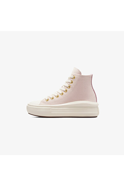 Converse Chuck Taylor All Star Move Gold Çocuk Pembe Sneaker