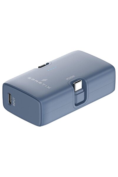 SMARTIX بنك طاقة نانو ممتاز 5000 مللي أمبير/ساعة، مجموعة متنوعة SPPB5K