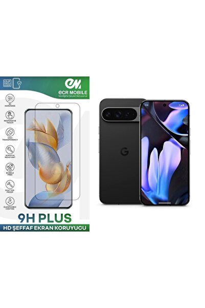 Ecr Mobile Google Pixel 9 Pro XL ile Uyumlu Ekran Koruyucu 9H Esnek Nano Cam ...