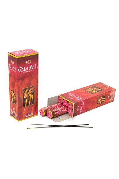 Hem Set Betisoare Parfumate Love 120 Buc