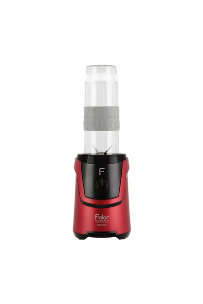 Fakir Dynamic Kişisel Smoothie 2 In 1 600W Öğütücü Kırmızı Blender
