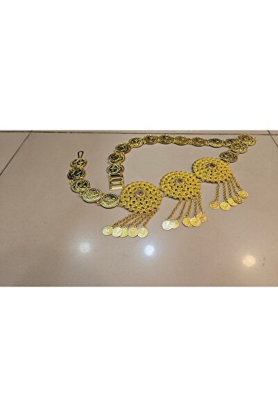 Stor Papatya KEMER (100CM) ALTIN KAPLAMA