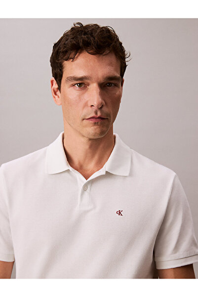 Calvin Klein Чоловічі білі поло