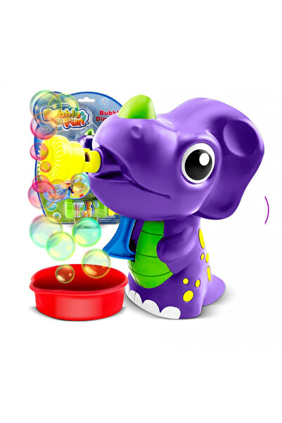 Ricokids Aparat de facut baloane de sapun Triceraptos