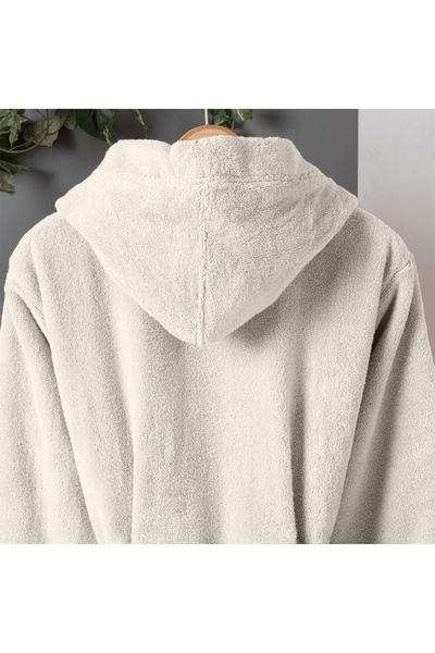 Altınbaşak Μπουρνούζι Unisex με κουκούλα Dolce Microcotton