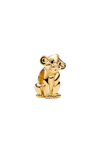 Belora Charm compatibil cu ., Golden Simba