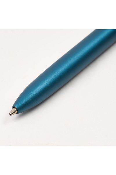 Pelikan Pix cu bilă Ineo Elements, culoare albastru ocean, material metal, cutie cadou din carton