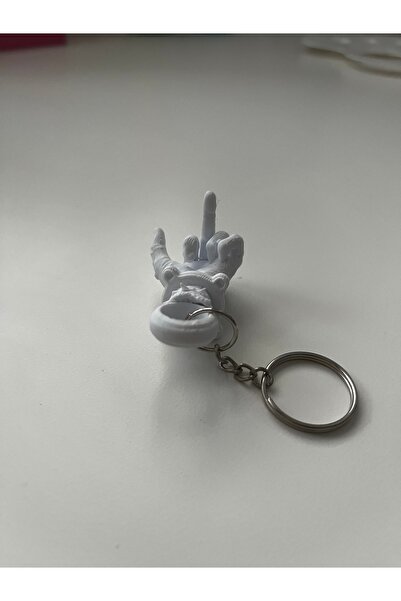 Gonulella Orta Parmak Fuck You Anahtarlık Nah Anahtarlık Esprili Anahtarlık