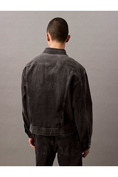 Calvin Klein Ανδρικά μαύρα μπουφάν