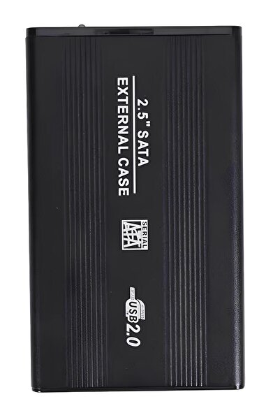 SpeedUF 2.0 Harici Harddisk Kutusu 💽 2.5'' USB 2.0 HDD SSD Dönüştürücü Kutu Adaptör