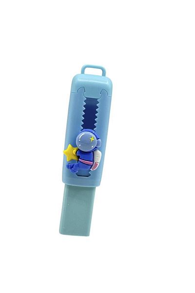 Mikro Space Sliding Eraser (Er-4514) 4 Pieces