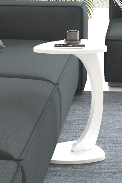 interGO Tekerlekli Yan Sehpa | Prizmatik C Sehpa