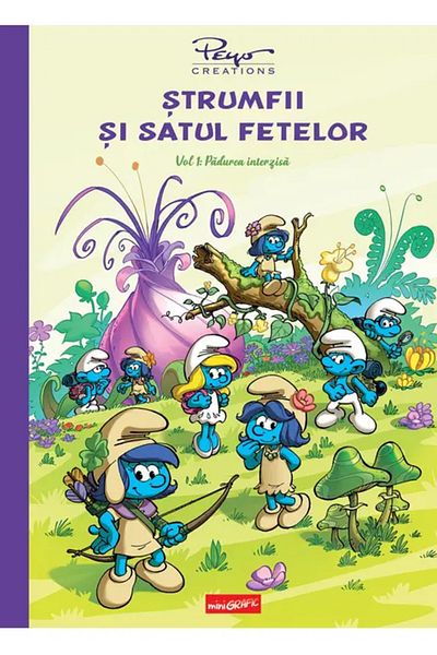 Minigrafic The Smurfs and the Village Girls. Vol. 1: The Forbidden Forest