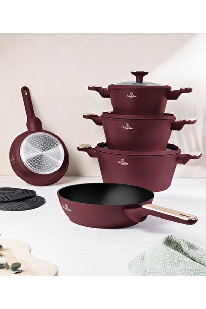 Berlinger Haus Sada nádobí s titanovým 15 ks Leonardo Nordic Collection