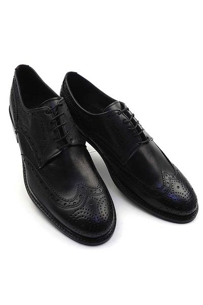 ZAZAMAG Men's genuine leather shoes Vania business, black