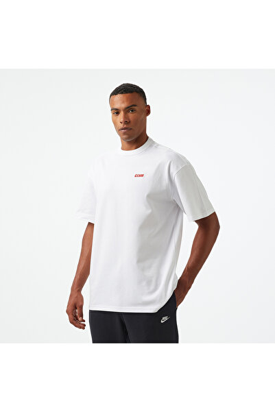 Converse Loose Fit Erkek Beyaz T-Shirt