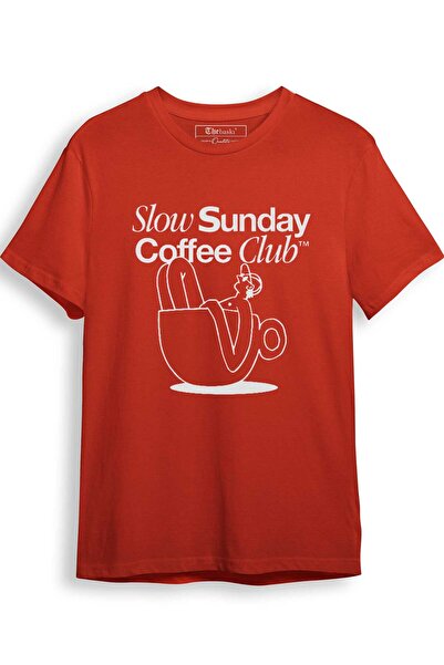 The Baski Nedeljna kafa Kafa ljubitelj Kafe Klub Štampano 100% pamuk Premium ...