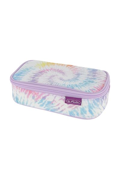 Herlitz Pencil Case Beatbox, Color Multicolor, Material Fabric, Motif New Batik Freedom, 22,5 x 12 x 7 cm