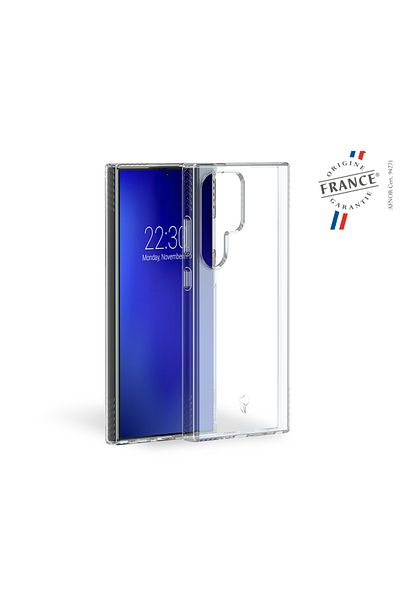 Force Pulse Samsung Galaxy S24 Ultra Reinforced Transparent Case FCPULSGS24UT