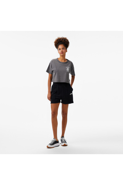Converse Kadın Siyah Şort