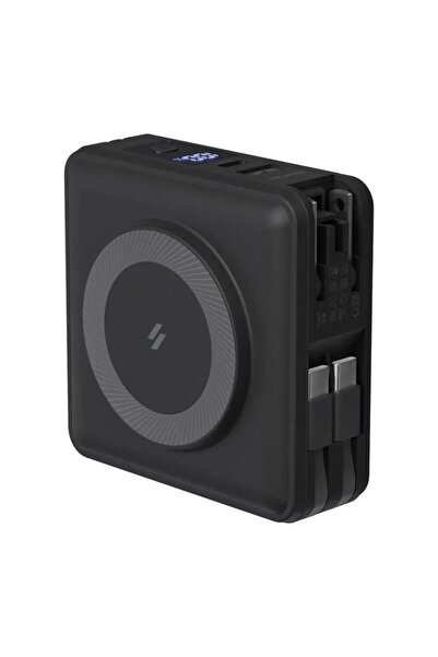 Adam Elements بنك طاقة GRAVITY X5 فائق الصغر 5 في 1 بسعة 15000 مللي أمبير/ساع...