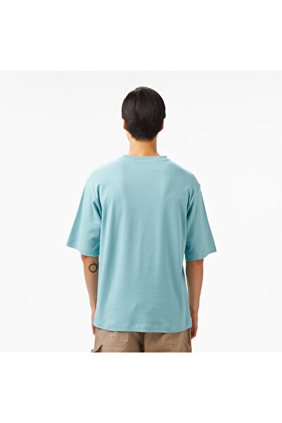Converse Oversize Fit Erkek Mavi T-shirt