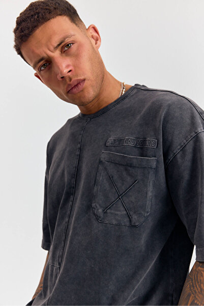 Weyeze Μπλουζάκι Άνετη Εφαρμογή με Λεπτομέρεια Τσέπης 39151WYZ