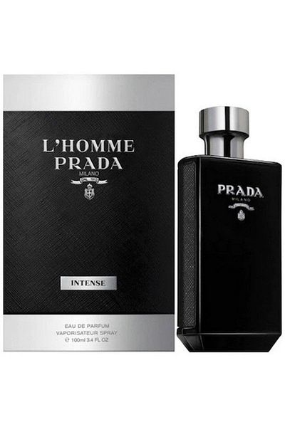 Prada L'Homme Intense, Apa de parfum, barbati, 100 ml