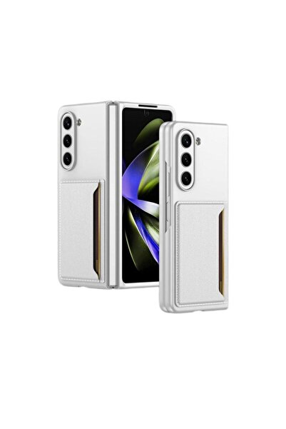 Max&Max غطاء ماكس آند ماكس بتصميم سامسونج فولد 6 متعدد الألوان أسود وأزرق ورمادي